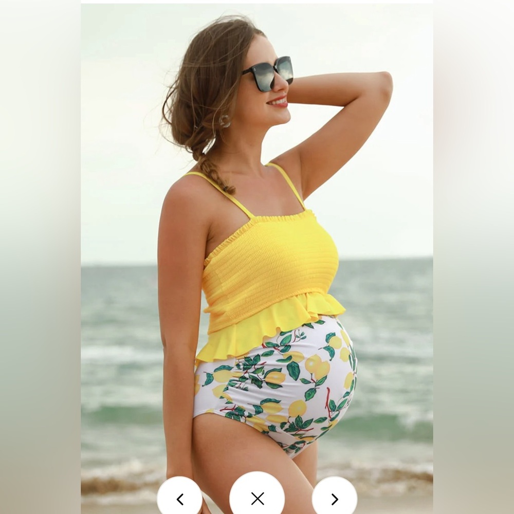 NEVER WORN maternity swimsuit